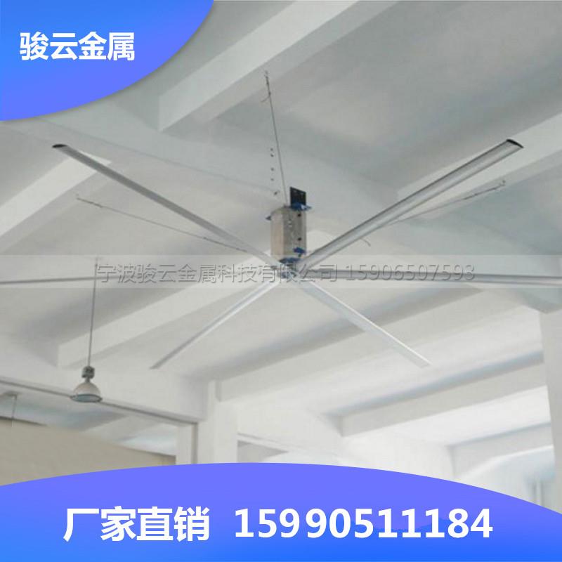 永磁无刷工业节能风扇仓库工厂车间7.3米大型厂房工业吊扇