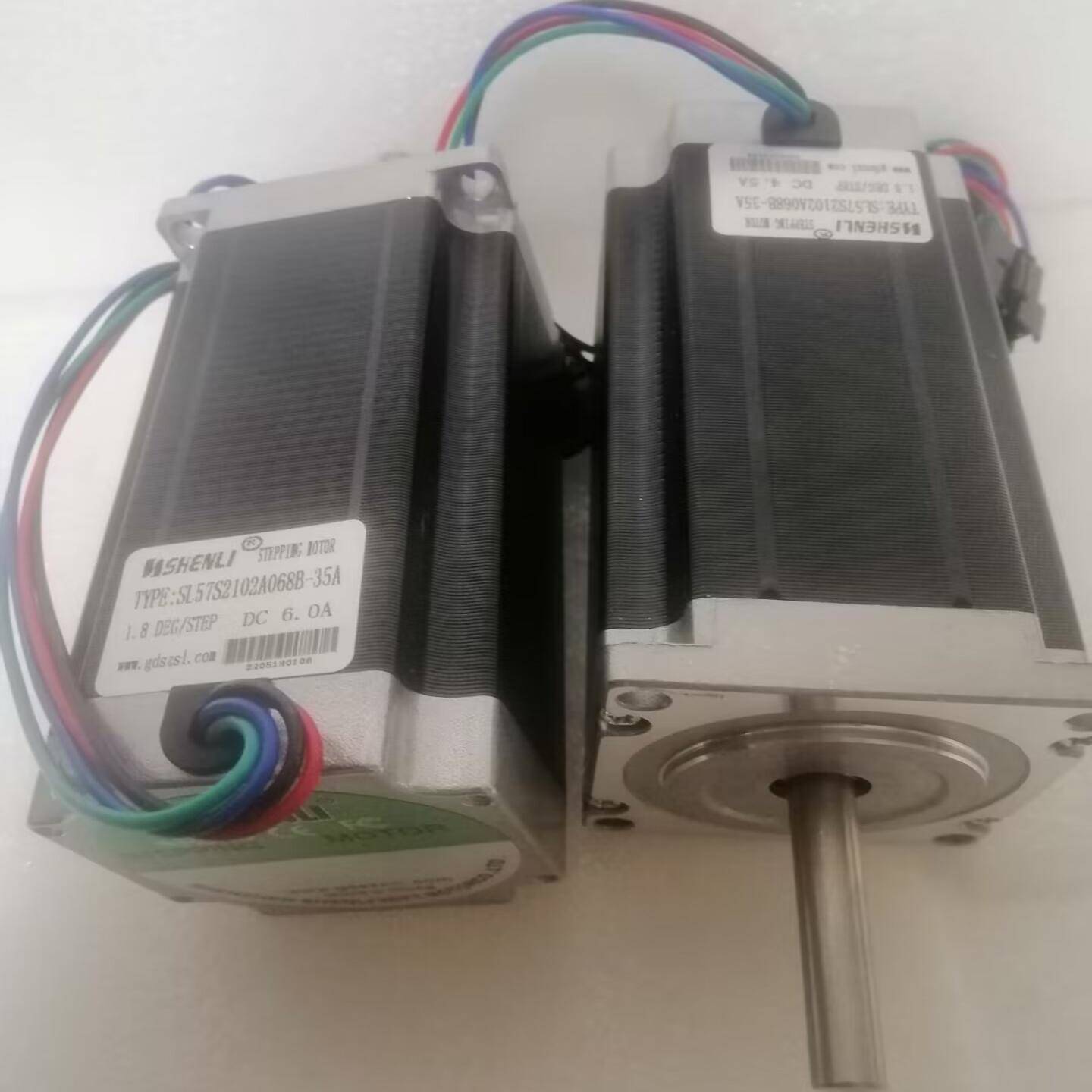 SHENLI两相步进电机SL57S2102A068B-35A SL57A276A04B-0811-01