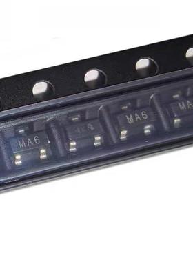 原装正品5N10 丝印MA6 SOT-23封装 100V/5A MOS场效应管 N沟道
