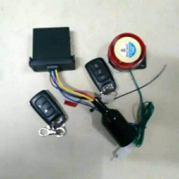 2959铁将军摩托车防盗器铁将军摩托车防盗器单向防盗报警器遥控器