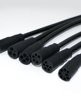 Subconn2至8芯水密连接器Rov水下防水连接器Seacon电缆深水连接器