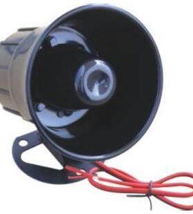 ES-626警号高音警号高音喇叭12V高音警号被动警号语音警号ES626