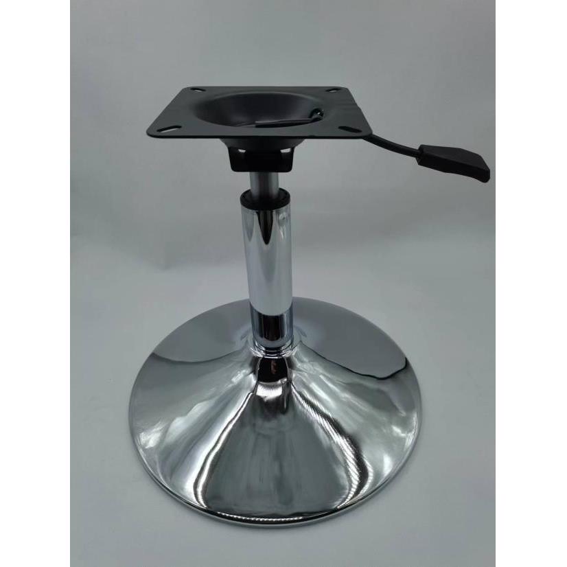 加厚喇叭盘可调办公椅底座沙发椅电脑椅转椅子底盘脚架配件修脚架