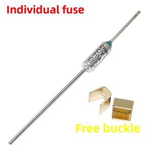 电饭煲压力锅金属温度保险管丝热敏电阻温控传感器二极管250V 10A