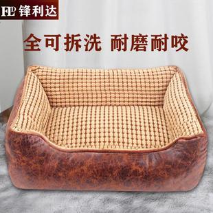 通用狗窝大型犬宠物用品冬季 四季 保暖可拆洗猫窝小型犬泰迪耐撕咬