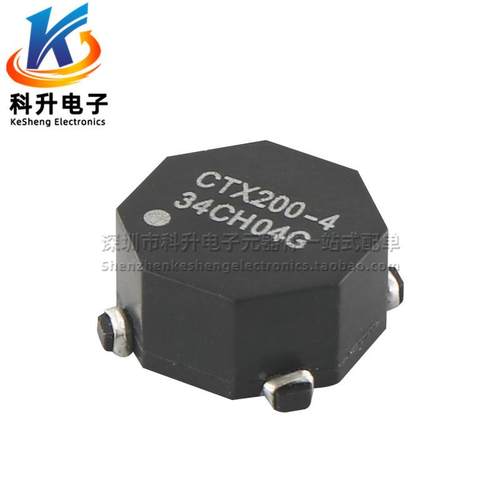 CTX200-4-R 200uH 0.6A 耦合电感 1:1 隔离变压器 共模电感滤波器