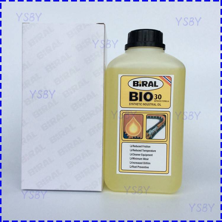 挪威贝莱尔BIRAL BIO 30 T&D biral td回流焊高溫链条油1L 50