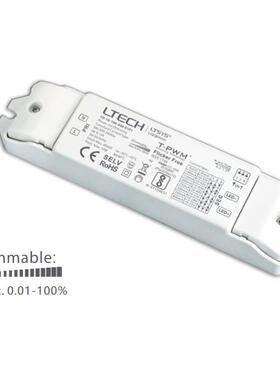 LTECH雷特可控硅横流筒射灯恒压灯带调光驱动电源/调光开关电源