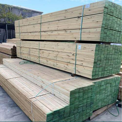 户外樟子松防腐木碳化木实木地板庭院露台木地板户外墙板木方