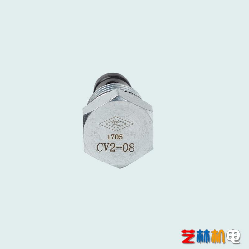 动力单元配件螺纹插装单向阀CV2-08 锥阀型封油式液压阀升降货梯