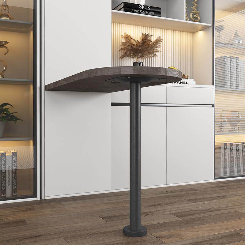 不锈钢吧台脚支撑柱可定制桌脚桌腿支架电脑橱柜家具支撑脚金属腿