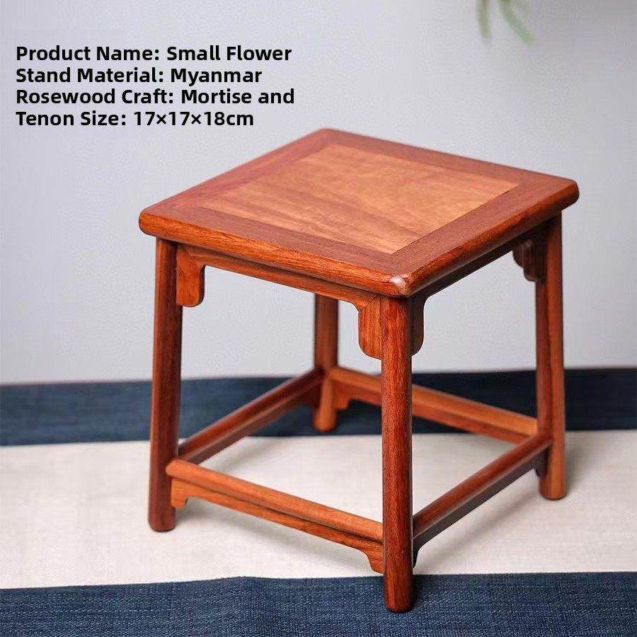 中国传统家具微缩模型 红木家具小摆件 传统几凳榫卯工艺花架,住宅家具,红木边桌几类,淘宝优惠券,粉丝福利购,淘宝优惠卷