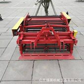 宽幅800 165型花生收获机起垄平地两用花生收获机摘果机