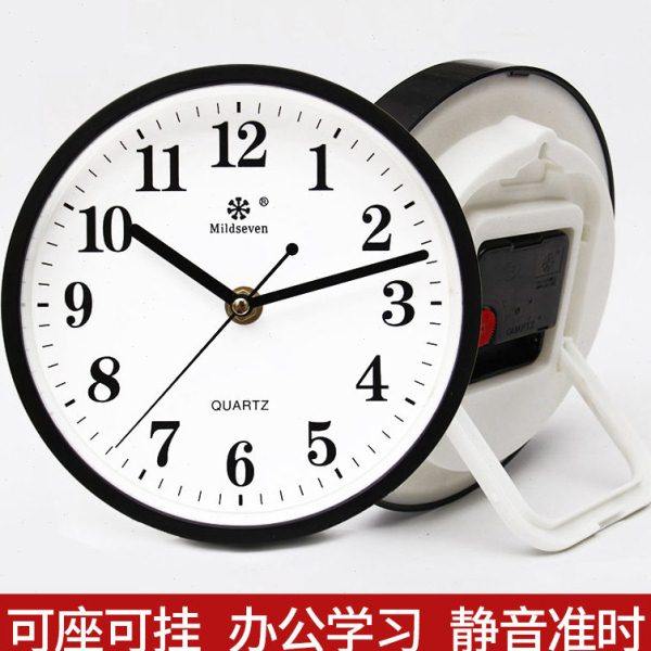桌摆座钟钟表挂钟客厅时钟壁挂表台式石英钟家用表挂墙上陵星,家居饰品,挂钟,淘宝优惠券,粉丝福利购,淘宝优惠卷