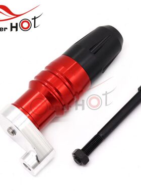 适用恒舰 HJ500X 500R 500F 改装排气防摔胶 防摔球 防摔棒保护