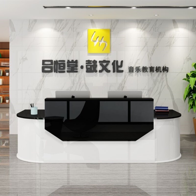 收银台转角柜台护士站p前台接待台吧台门诊咨询台W诊所导诊台导医