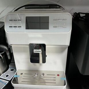 一键式 乐呵呵LHH A9C S全自动咖啡机商用意式 咖啡机家用 卡布花式