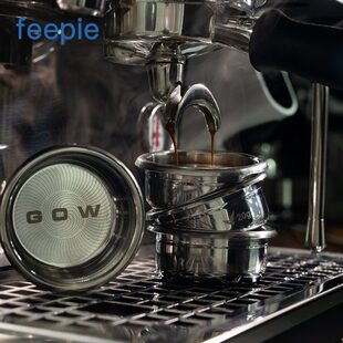 feepie啡派GOW风暴精密粉碗58mm意式咖啡机萃取聚甜18/20/22g配件