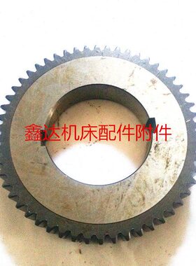 武汉重型机床厂T612齿轮/Z54/M3.5/L35/对键16、机床配件附件