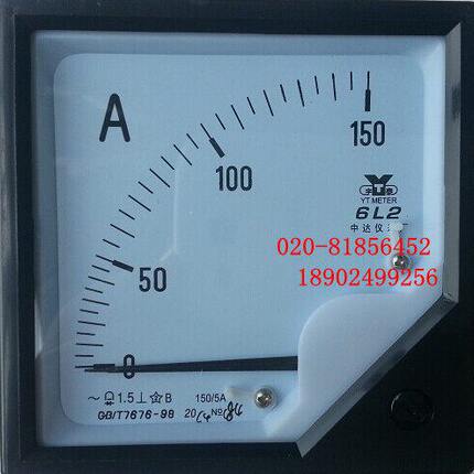 交流电流表 6L2-150/5A 150A 200A 250A 300A 6L2-A GB/T7676-98