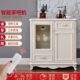 笛浪欧式 智能饮水机茶水柜冷热 实木茶吧机家用全自动上水下置立式