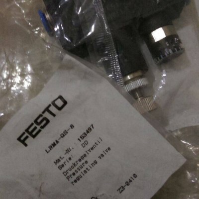 FESTO减压阀LRMA-QS-6 153496  LRMA-QS-4 现货 低价出售原装