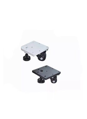 CGV01-D50-NE 方形板脚轮CGV06-ID65-NE 带调整块水平调节轮