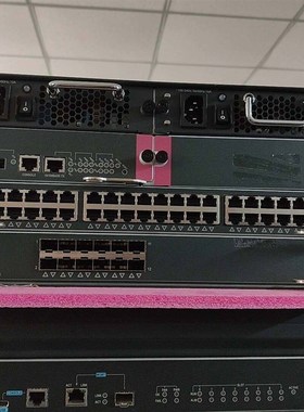 S7502E 核心交换机配置实拍