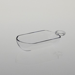 石英舟耐高温管式炉用/测硫仪/石英燃烧舟/各规格齐全/可