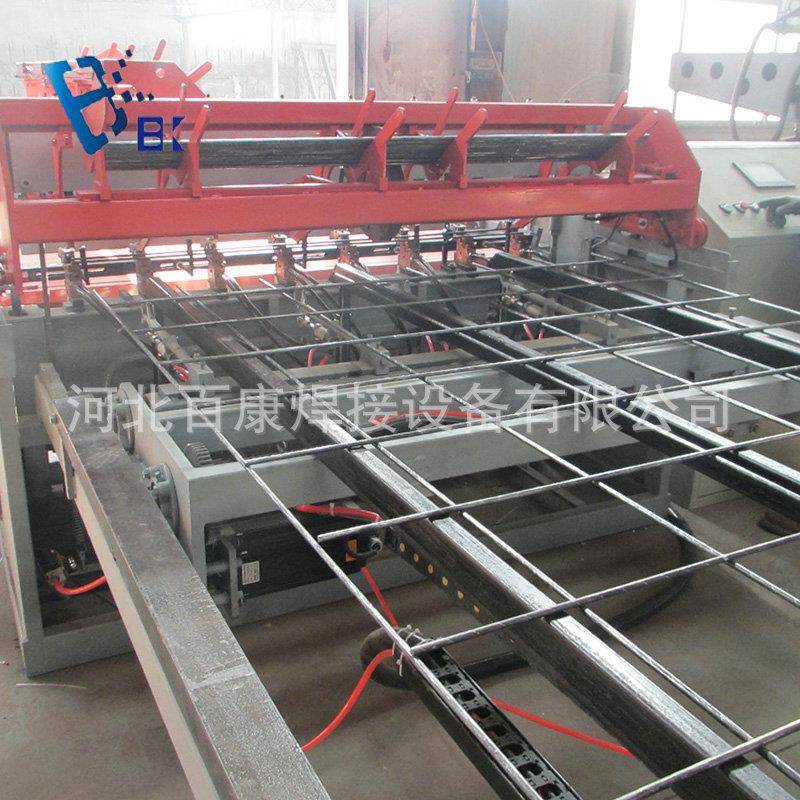 煤矿隧道用支护网排焊机支护钢筋网片机数控低噪焊网机镀锌