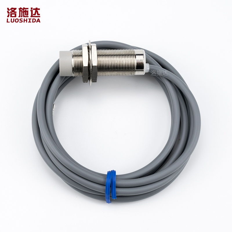 M18接近开关传感器AC220V交流二线常开 I2B1808AO金属感应器开关