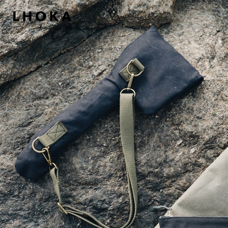 LHOKA林间智者户外BC露营斧焚火手工锻造劈砍柴野营取暖bushcraft