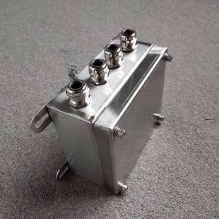 304不锈钢户外防水接线箱电缆分线盒三防UK端子箱IP66接线盒定做