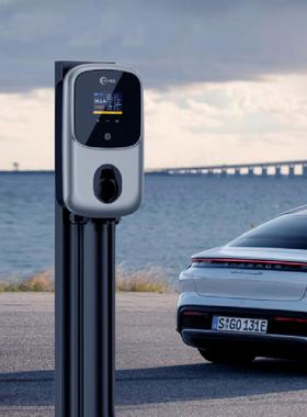 新能源汽车充电桩EVcharger电动汽车充电桩家用充电桩即插即充