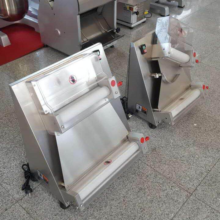 商用披萨压面机全/半自动台式面皮机不锈钢披萨底饼成形压饼机