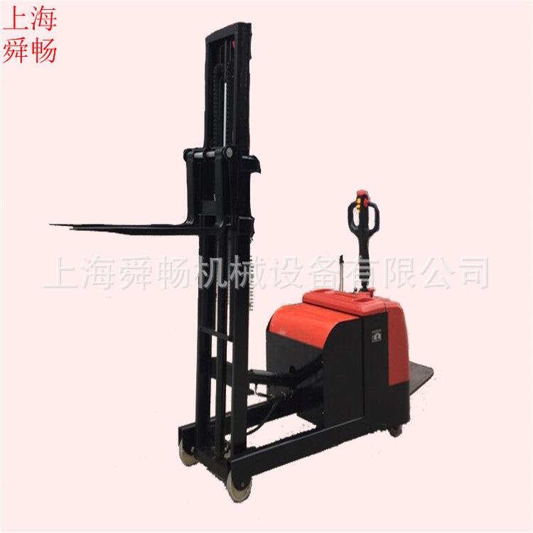 1吨2吨升高3/4/5米平衡重电动堆高机无腿全自动升高车电动叉车