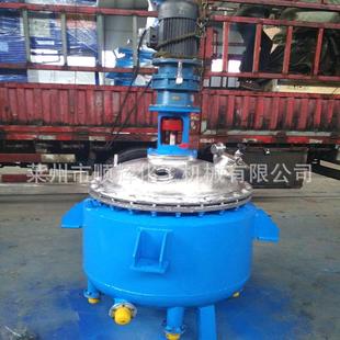 直销电加热碳钢反应釜不锈钢反应釜外盘管反应釜光催化反应器