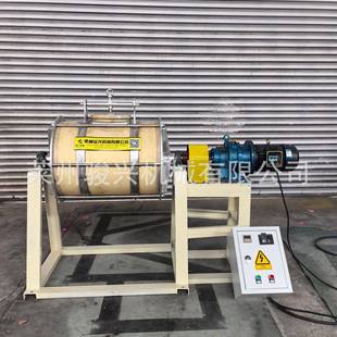 厂家直销20L卧式 干湿磨球磨机陶瓷内衬球磨机实验室小型球磨机