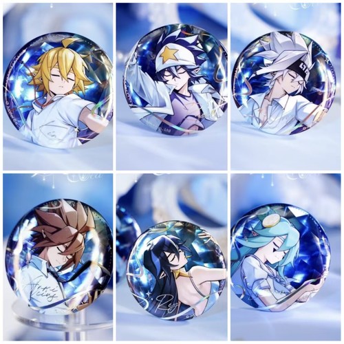 现货凹凸世界周边临渊系列吧唧徽章雷狮安迷修金雷伊安洁莉谷子