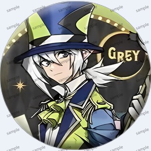 凹凸世界周边ComiPlus联动金格瑞安迷修卡米尔雷狮吧唧徽章谷子