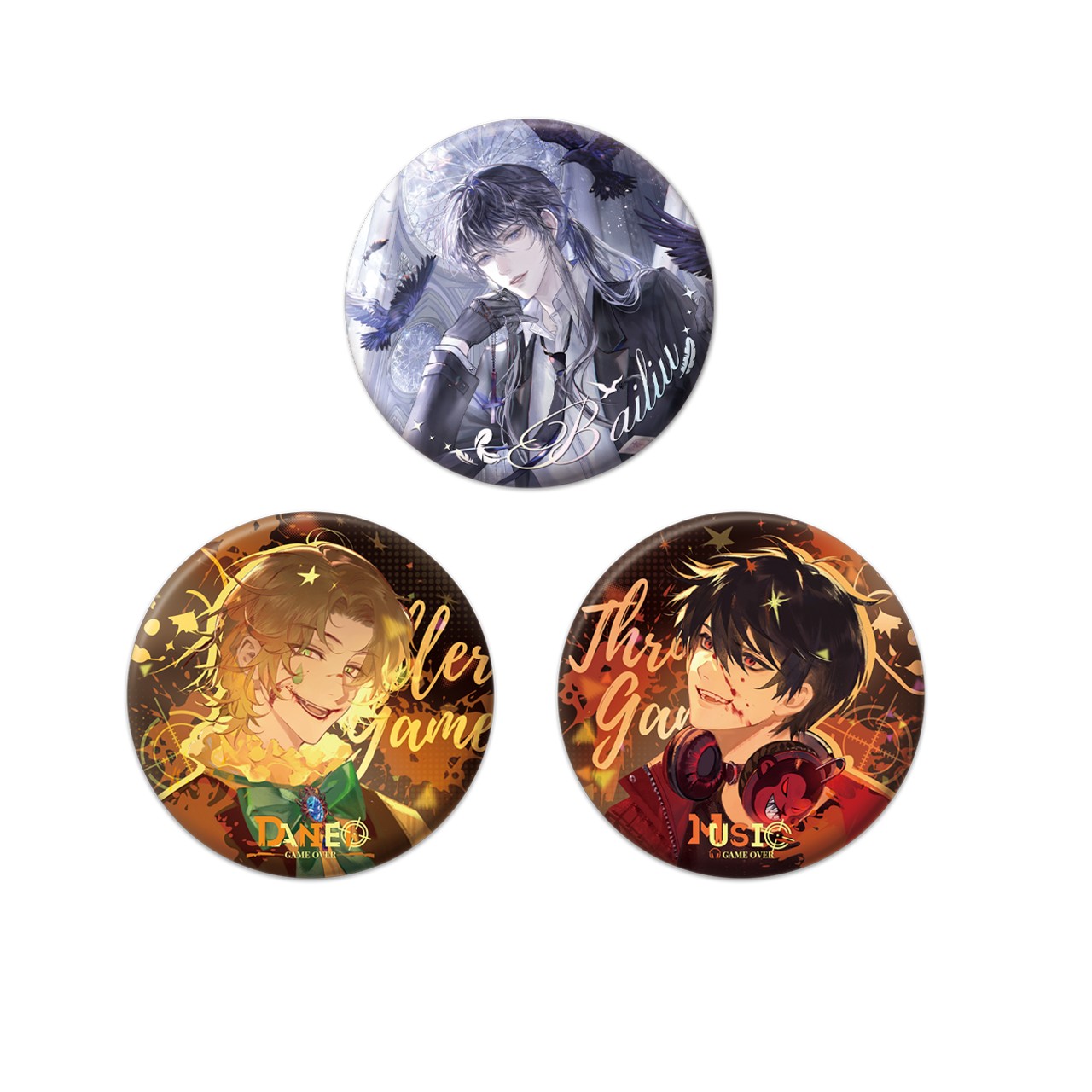 我在惊悚游戏里封神徽章牧四诚