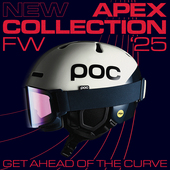 瑞典POC男女单双板滑雪头盔FORNIX全能自由式 MIPS头盔 半盔