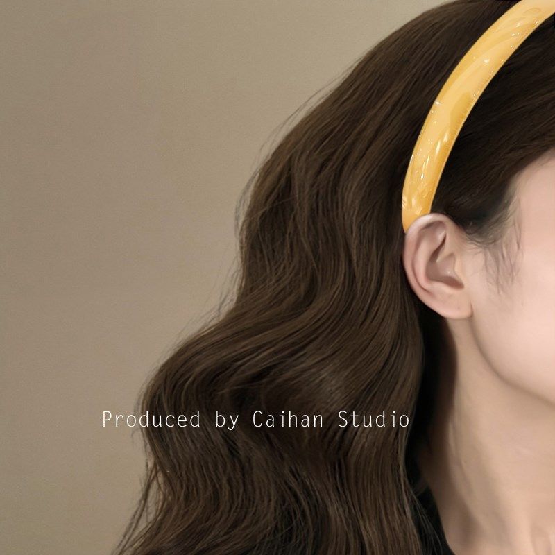 石榴红!果冻防滑发箍!高级感压发卡女2024新款亚克力头箍盘发器,家庭/个人清洁工具,盘发器,淘宝优惠券,粉丝福利购,淘宝优惠卷