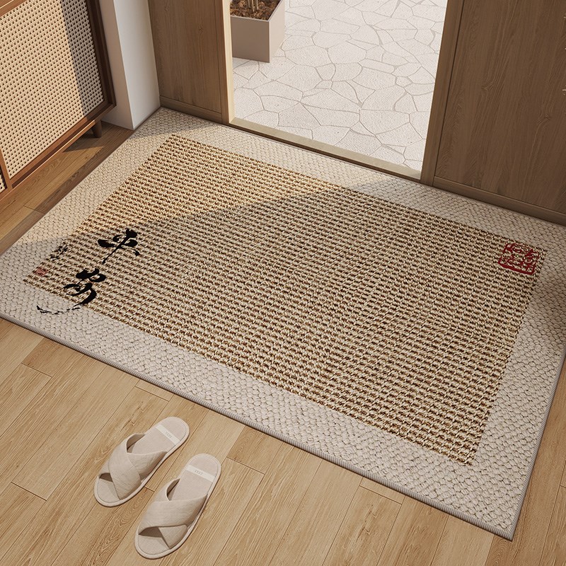 入户门地垫进门门口脚垫入户新中式家用防滑门垫入门垫子玄关地毯