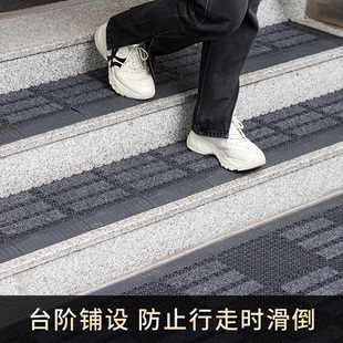 室外防滑垫户外入户门口台阶地垫踏步迎宾酒店镂空防水垫商用地毯