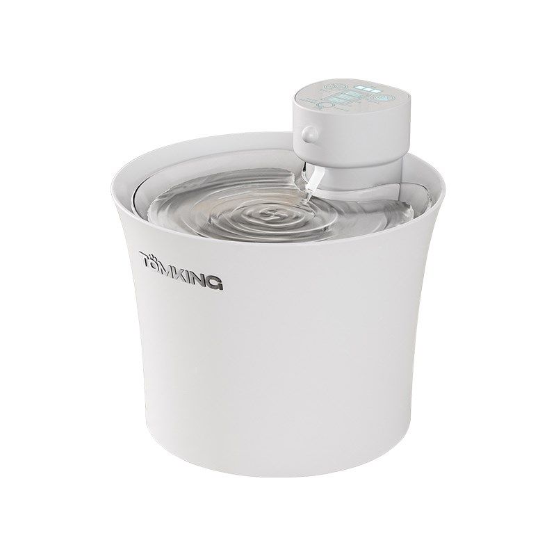 汤姆王智能宠物饮水机猫咪无线静音自动循环喂水器2L大容量UV杀菌