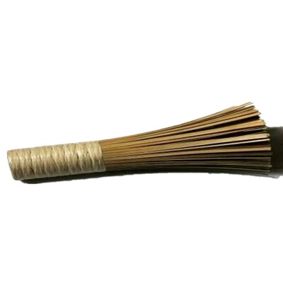 竹锅刷竹刷子老式环保天然竹丝炊帚筅帚刷锅厨房饭店用加长大号