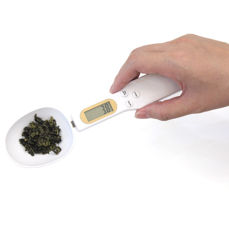 电子秤量勺称烘焙工具勺子秤精准称重厨房家用计量勺克数勺刻度勺