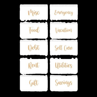 儿童记账本可放钱的存钱收纳包活页记账本存钱袋只放钱现金小金库