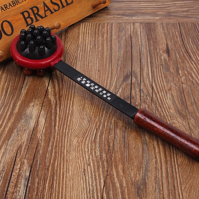 保健按摩器创意多功能经络拍打健身锤保健锤按摩锤按摩抓痒充气刷